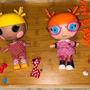 Silly Hair Lalaloopsy Littles Scribble Splater Splash and Specks Spells-a-lot